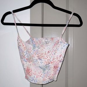 ARITZIA Wilfred Crop Camisole